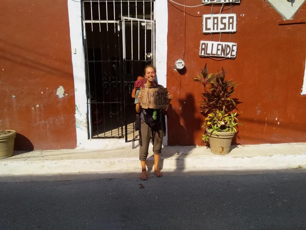 Cuartos Y Hostal Jaqueline 坎佩切 外观 照片