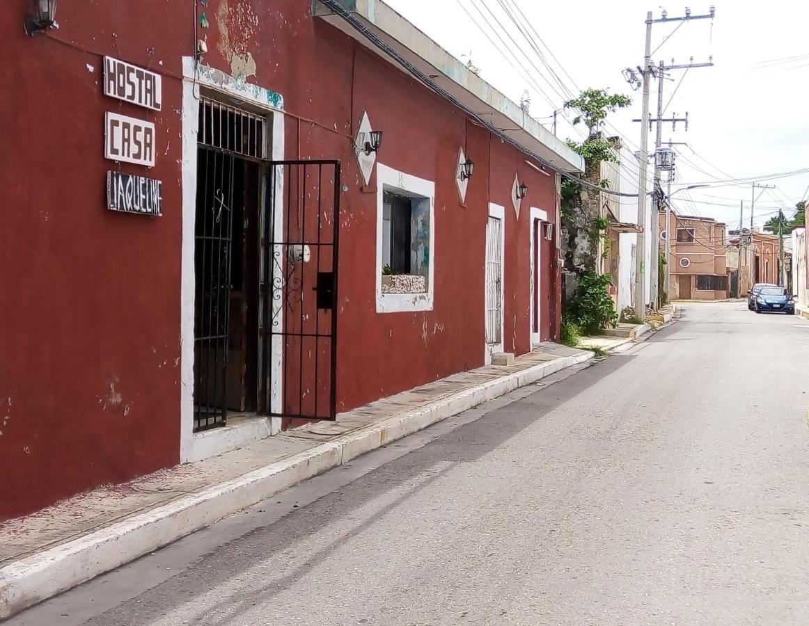 Cuartos Y Hostal Jaqueline 坎佩切 外观 照片