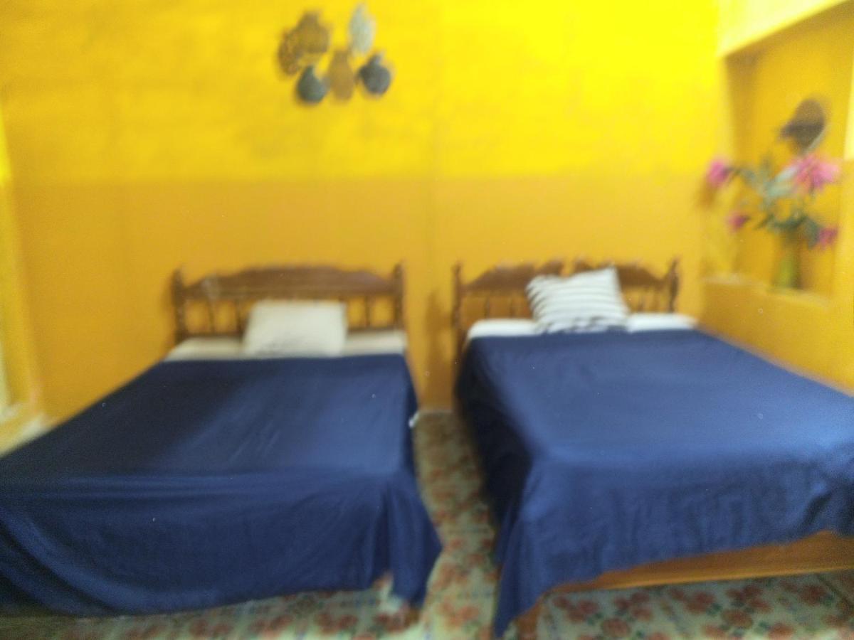 Cuartos Y Hostal Jaqueline 坎佩切 外观 照片