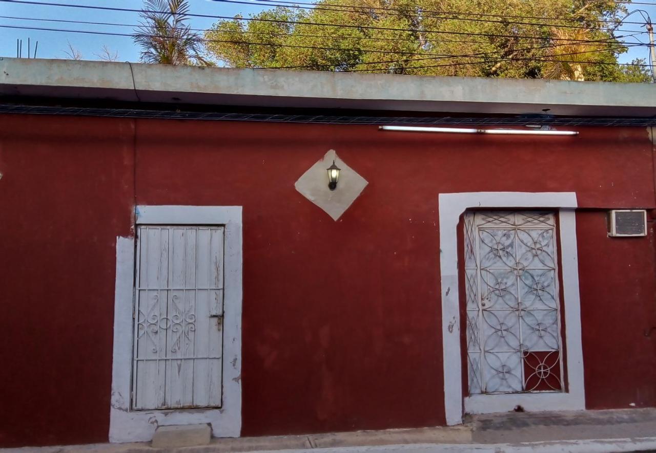 Cuartos Y Hostal Jaqueline 坎佩切 外观 照片
