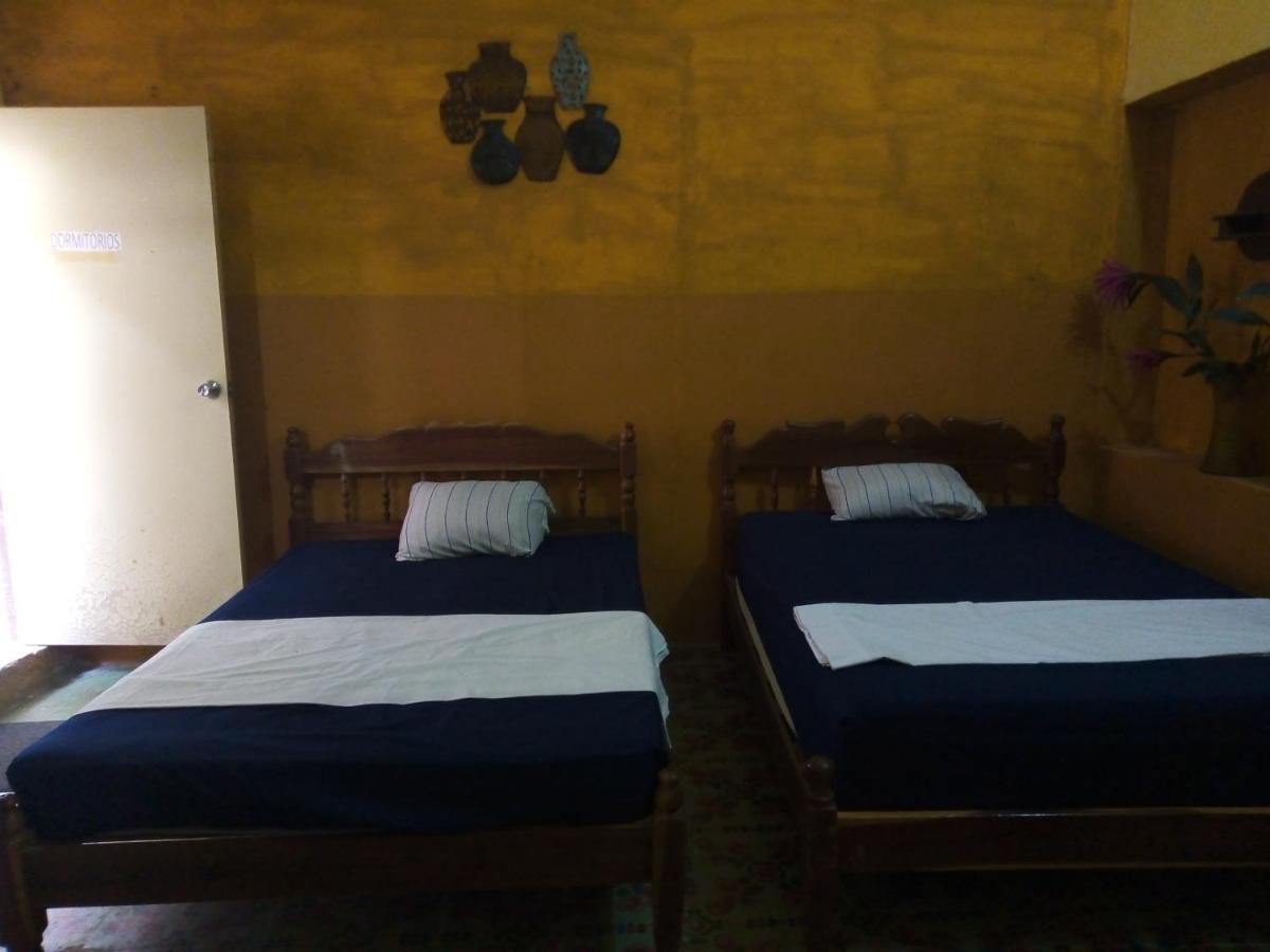 Cuartos Y Hostal Jaqueline 坎佩切 外观 照片