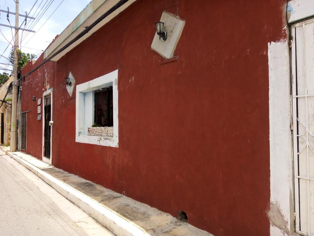 Cuartos Y Hostal Jaqueline 坎佩切 外观 照片